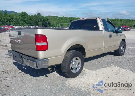 2007 Ford F-150 Stx/Xl/Xlt from USA, damaged, VIN 1FTRF12WX7NA12876